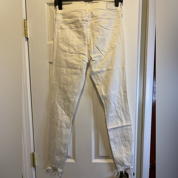 Express Mid-Rise Ankle Legging Jeans - Size 0R - Picture 9 of 9